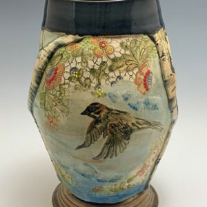 Sparrow Vase